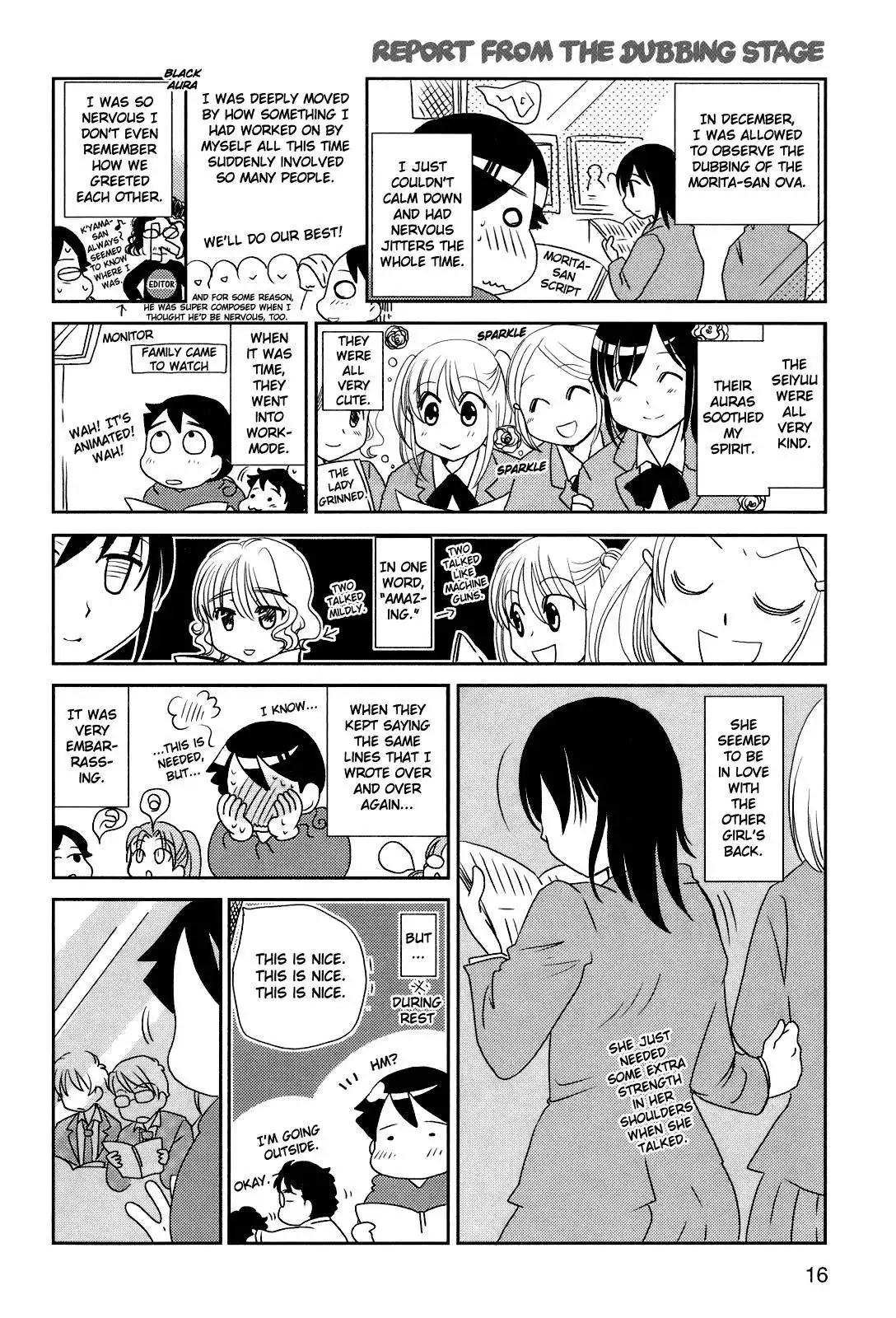 Morita-san wa Mukuchi Chapter 0 28